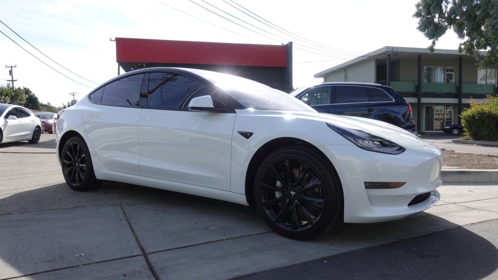 Bay Area Tesla Chrome Delete Vinyl Wrap | Model 3 | Model S | Model X - Does Tesla Offer Black Friday Deals