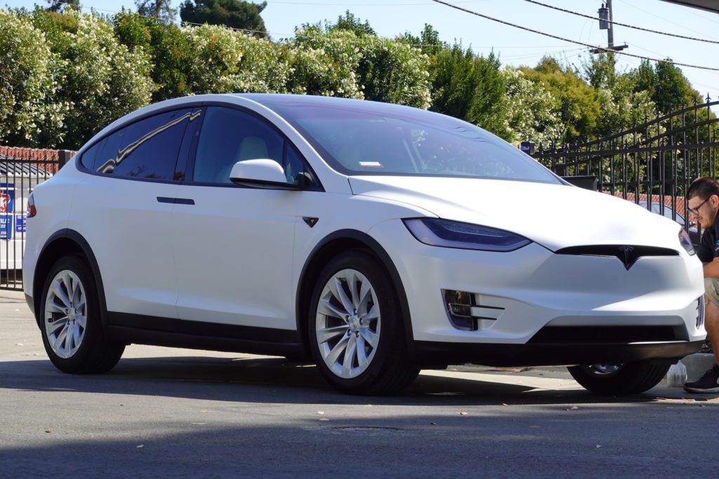 Bay Area Tesla Chrome Delete Vinyl Wrap | Model 3 | Model S | Model X - Does Tesla Offer Black Friday Deals