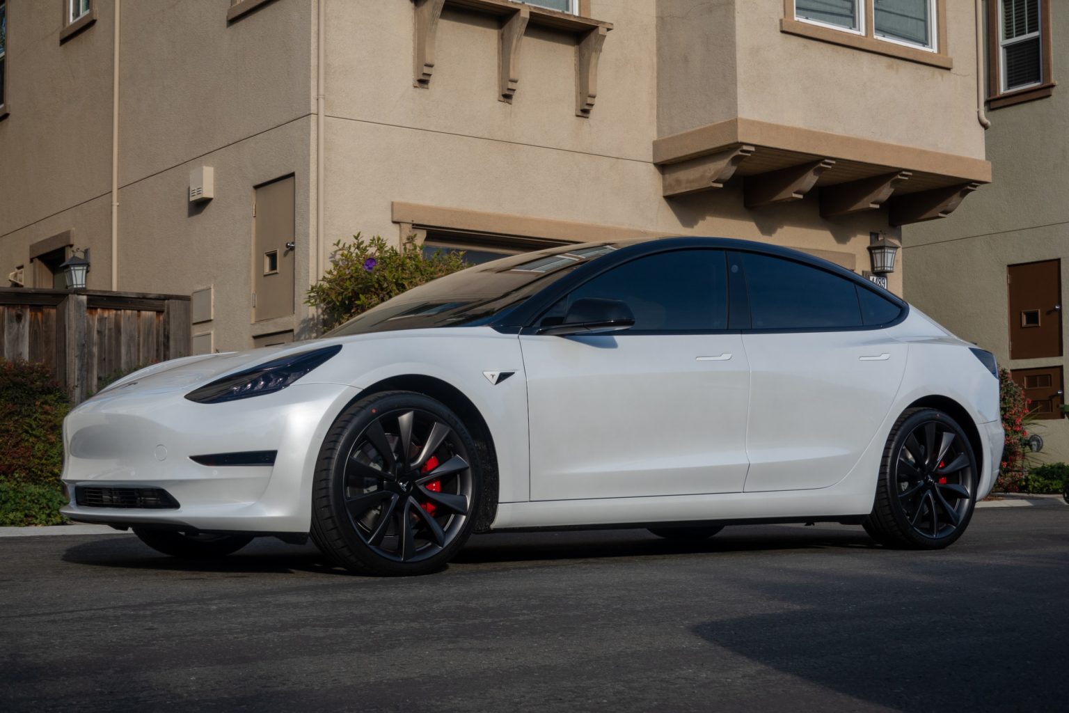Bay Area Tesla Chrome Delete Vinyl Wrap | Model 3 | Model S | Model X