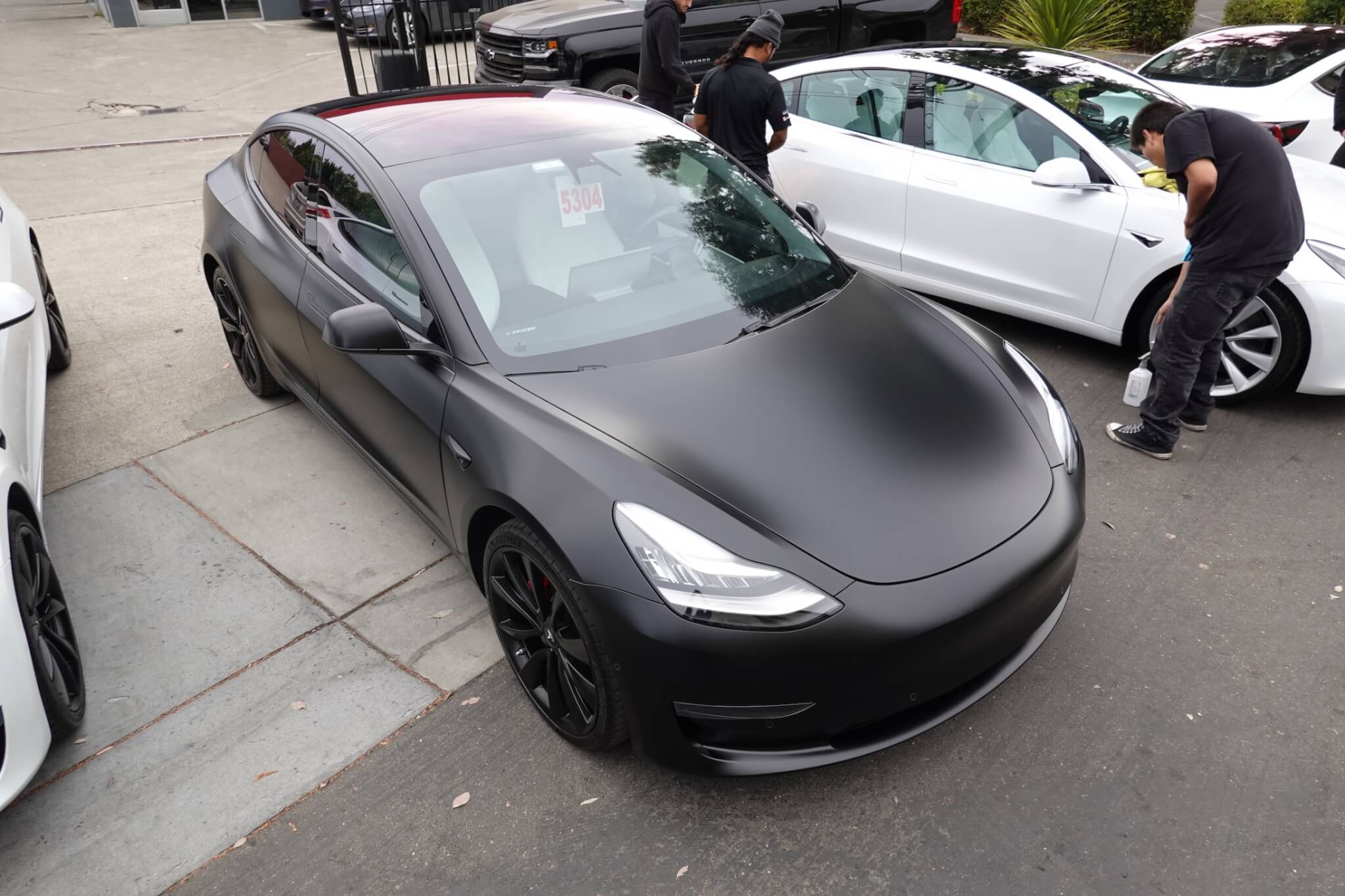 2022 Tesla Model 3 Stealth PPF Wrap