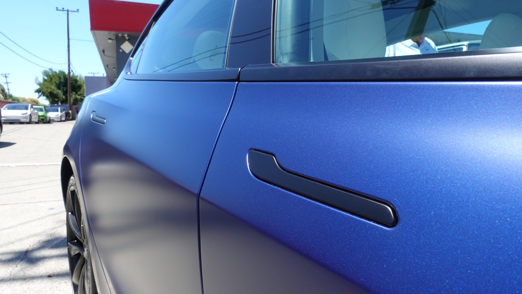 XPEL Stealth Tesla Model 3 All colors in matte paint protection