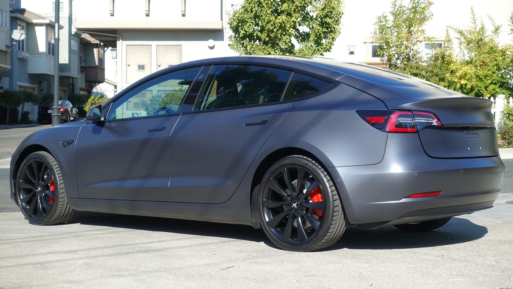 XPEL Stealth Tesla Model 3 All colors in matte paint protection