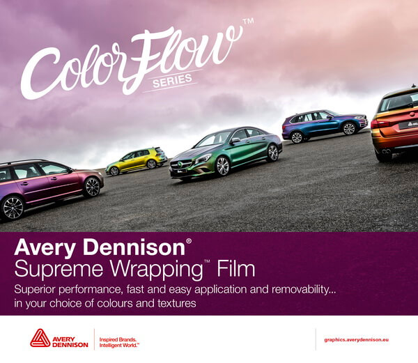 Supreme Wrapping™ Film, Car Wrapping, Avery Dennison, Avery Dennison