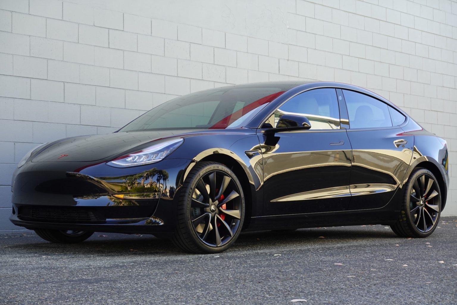 Tesla Model 3 - Chrome Delete - Bay Area #1 Installer - Custom Service
