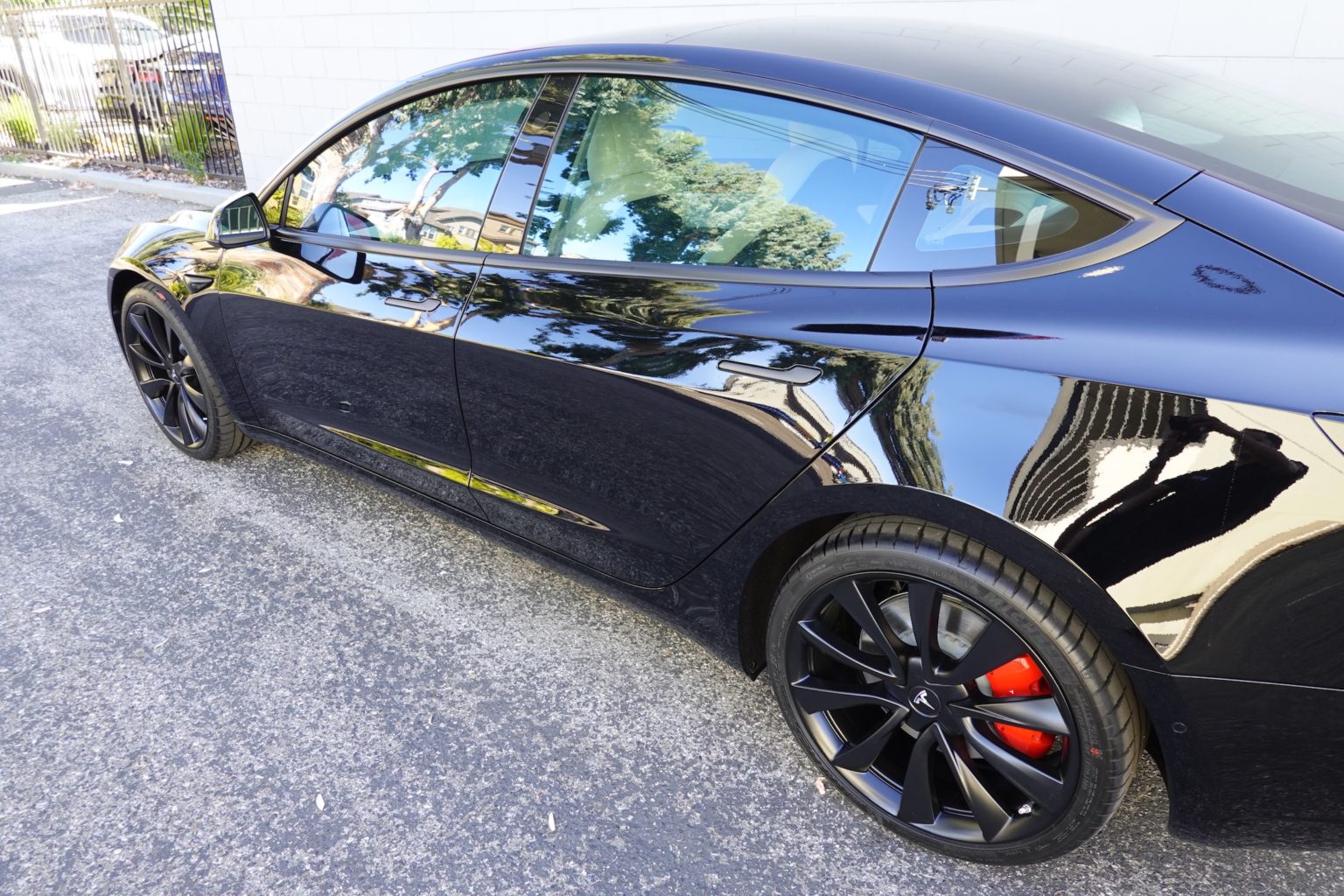 Tesla Model 3 - Chrome Delete - Bay Area #1 Installer - Custom Service