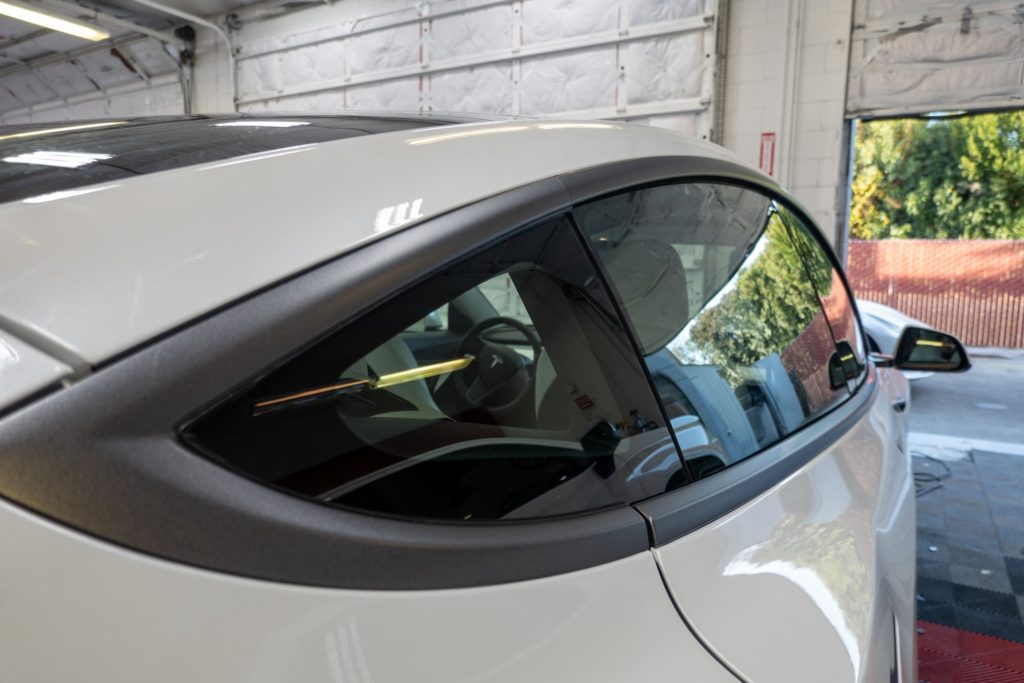 Tesla Model 3 - Chrome Delete - Bay Area #1 Installer - Custom Service