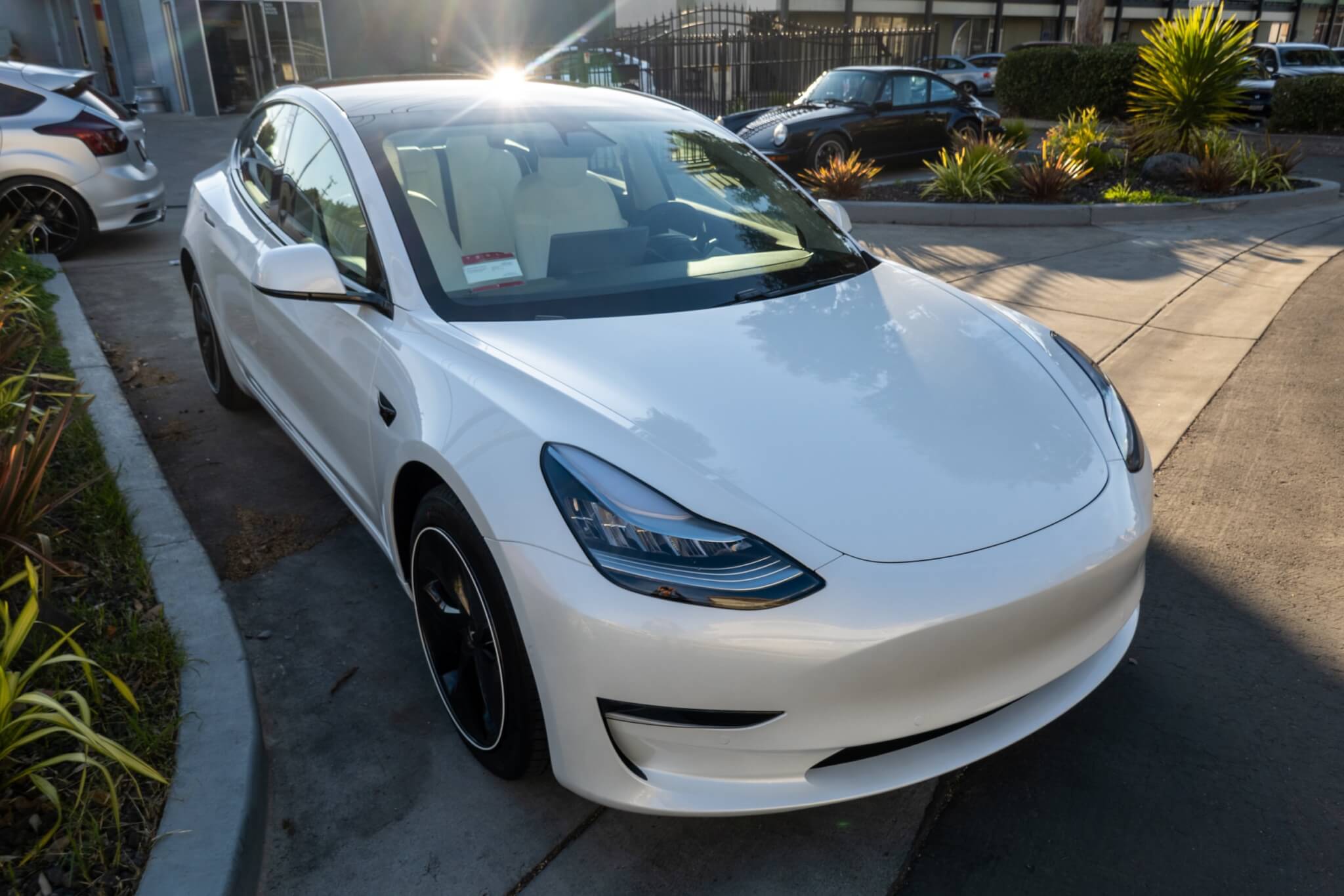 2020 Tesla Model 3 - Full STEK DYNOShield PPF and CQuartz Finest Reserve -  OCDetailing
