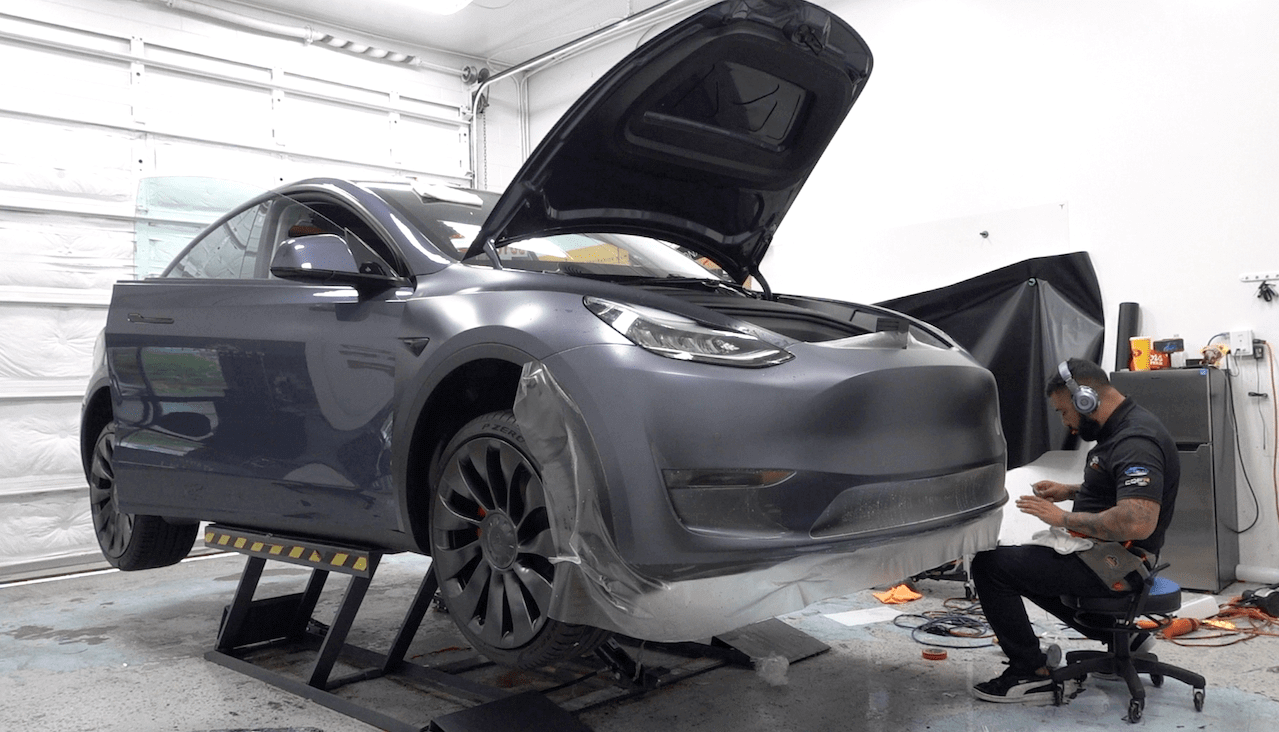 Paint Protection for Your Tesla Model Y - Bay Area - OCDetailing