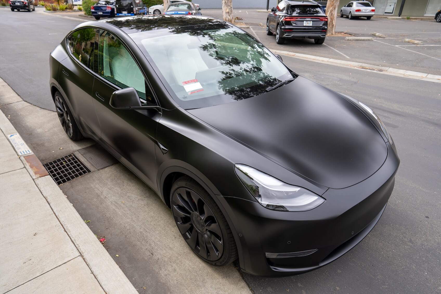 Bay Area Tesla Model Y - Why Paint Protection Film - OCDetailing