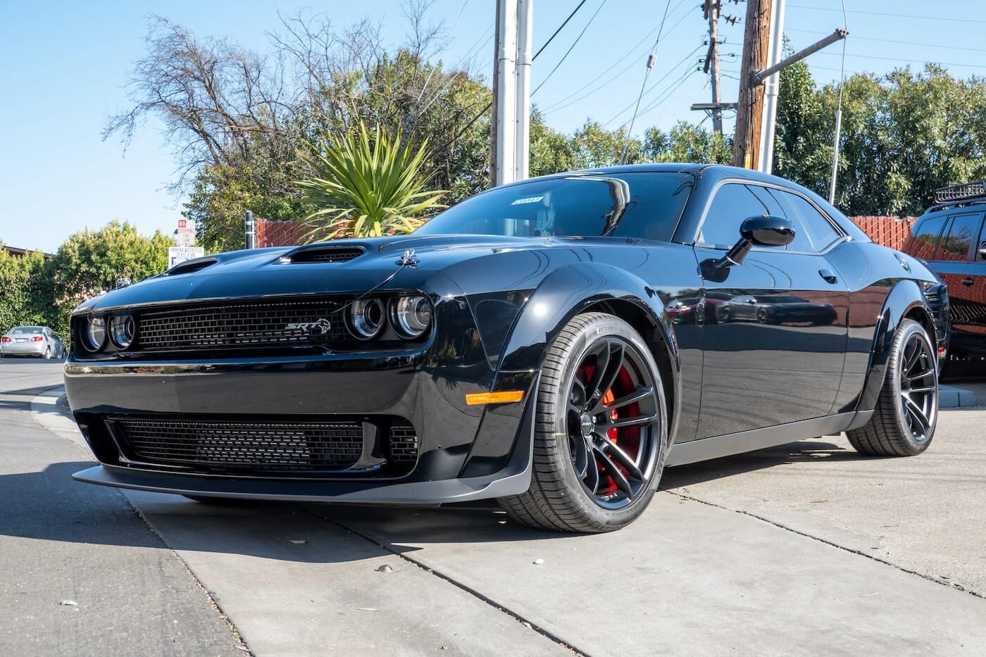 Challenger Hellcat Redeye - Full Paint Protection Film Clear Bra