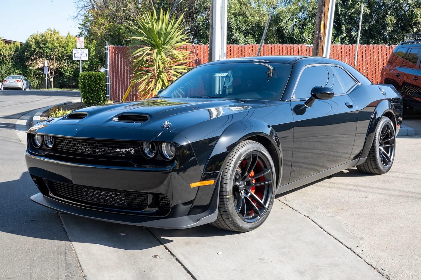 Challenger Hellcat Redeye - Full Paint Protection Film Clear Bra and  Ceramic Coating - OCDetailing