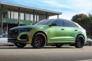 2020 Audi RSQ8 - STEK DYNOshift-green Paint Protection Film