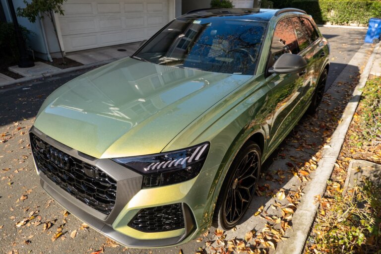 2020 Audi RSQ8 - STEK DYNOshift-green Paint Protection Film