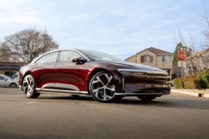 2022 Lucid Air Dream Edition - STEK DYNOShield Full Paint Protection Film