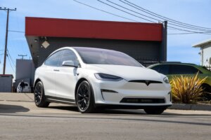 2022 Tesla Model X Plaid - XPEL Stealth Paint Protection Film