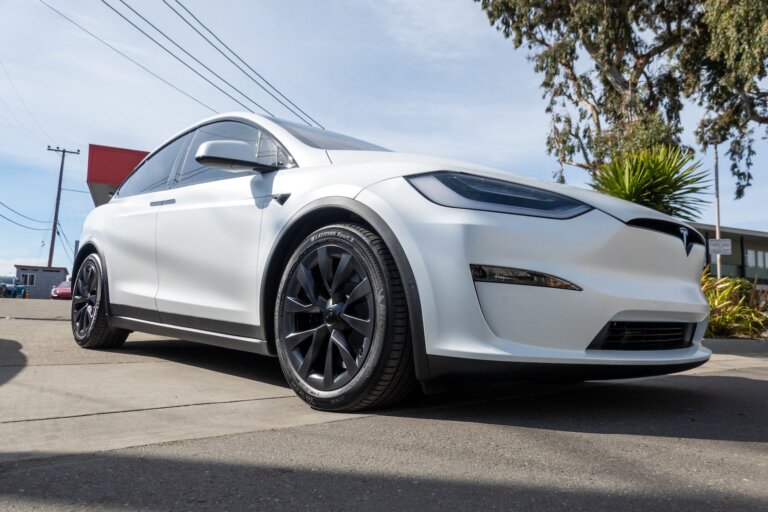 2022 Tesla Model X Plaid - XPEL Stealth Paint Protection Film