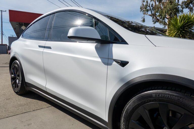 2022 Tesla Model X Plaid - XPEL Stealth Paint Protection Film