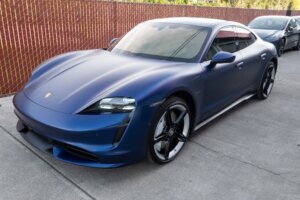 2022 Porsche Taycan - XPEL Stealth Paint Protection Film