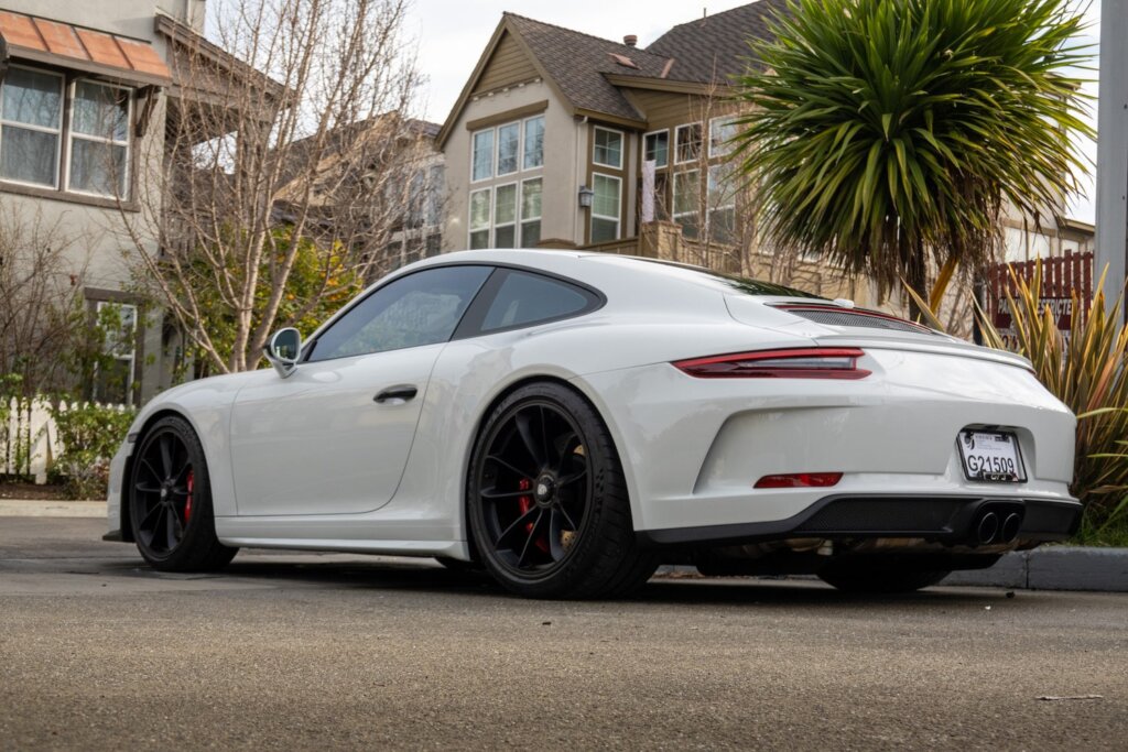 porsche white