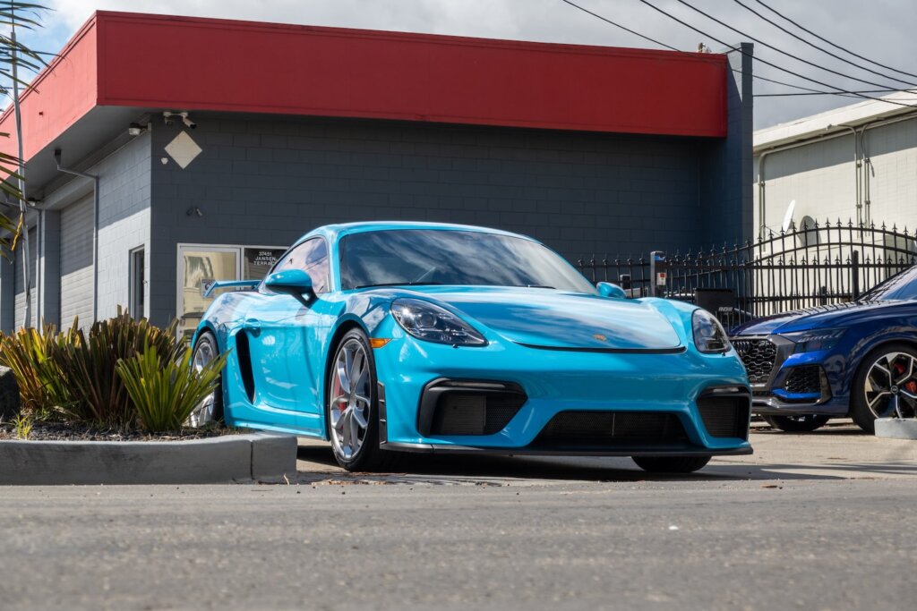 ocdetailing porsche parked