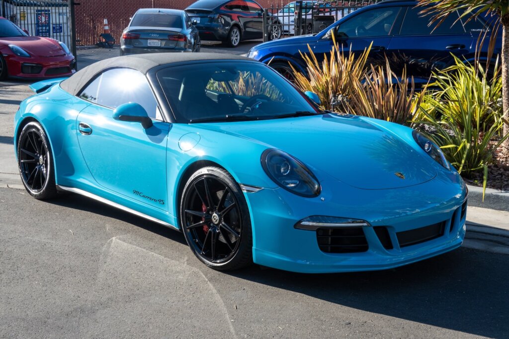dynomiami stek ppf blue porsche