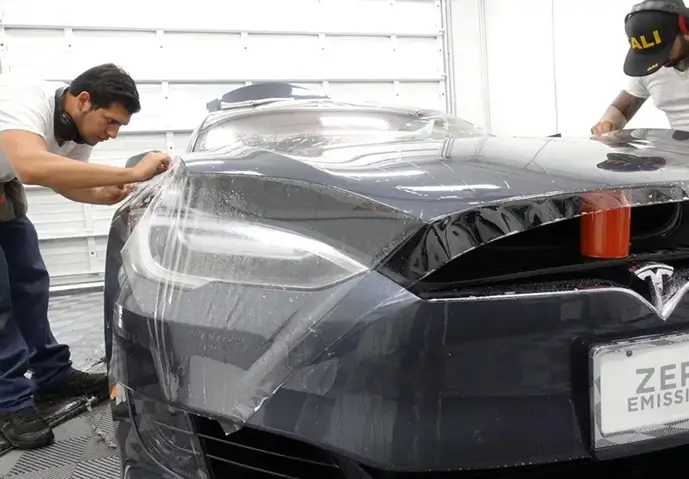 Tesla model s ppf img