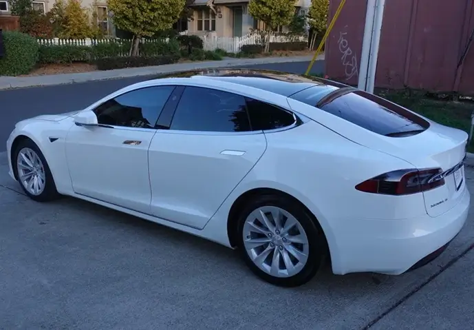 Tesla modle s window tint img