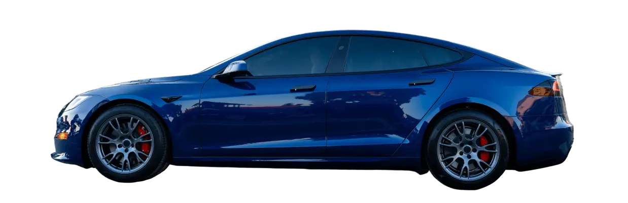 Your tesla model s, your tint, your choice after img