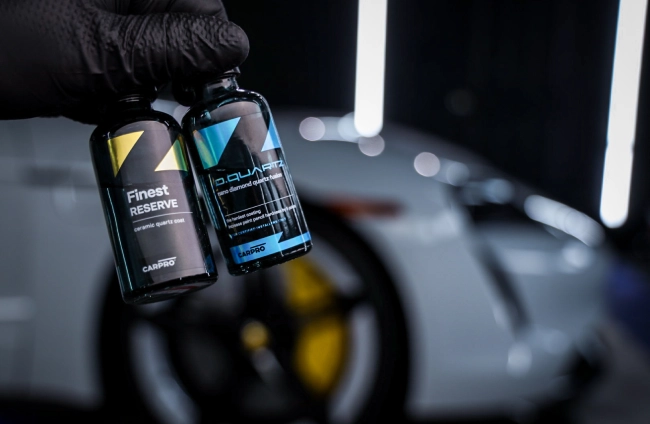 Ceramic Paint Coating for Cars