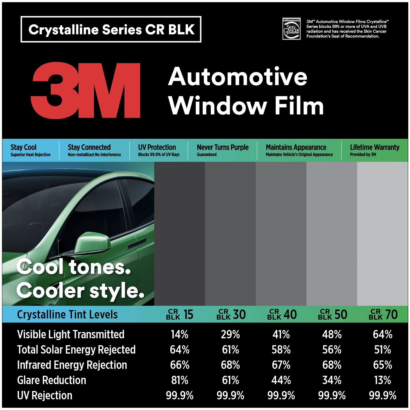3M Crystalline Black