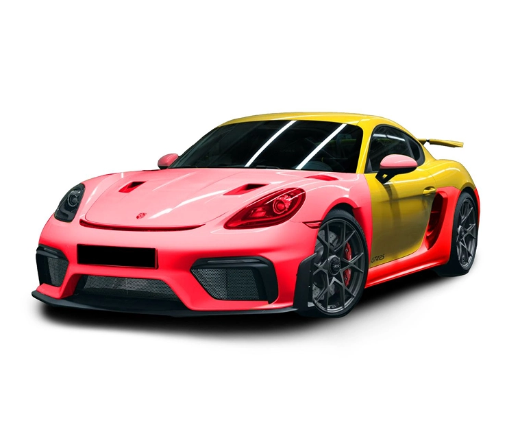 GT4RS - Front End Track Packages