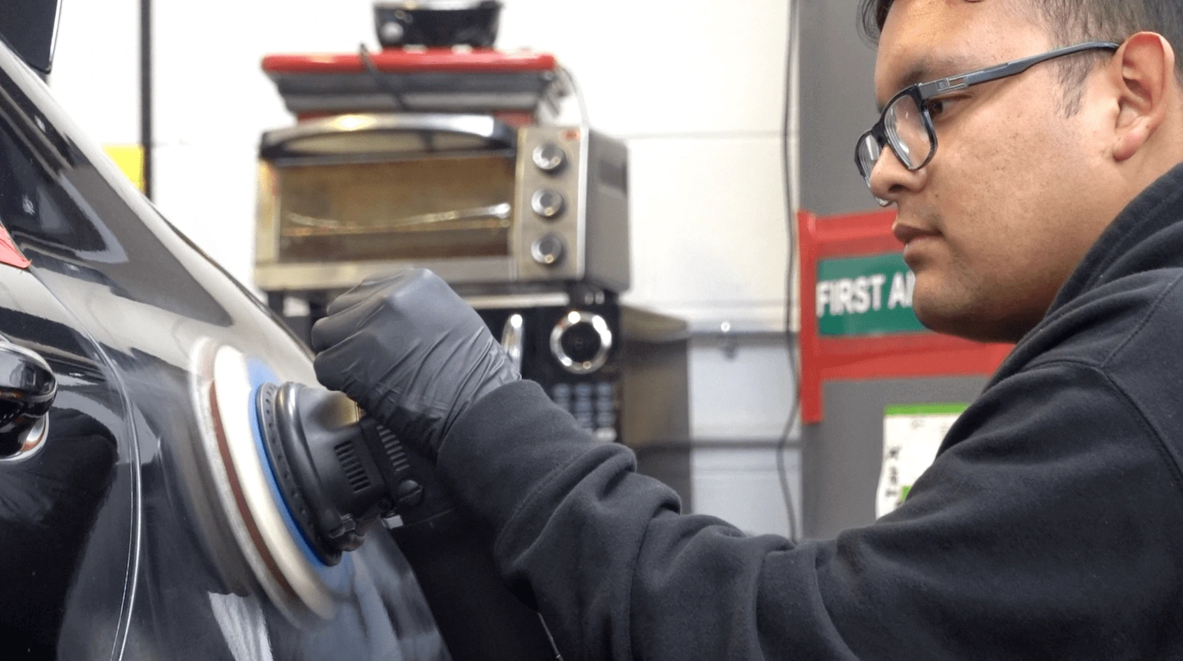 Paint Correction service