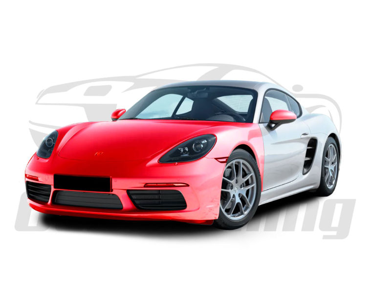 Porsche 718 Front End