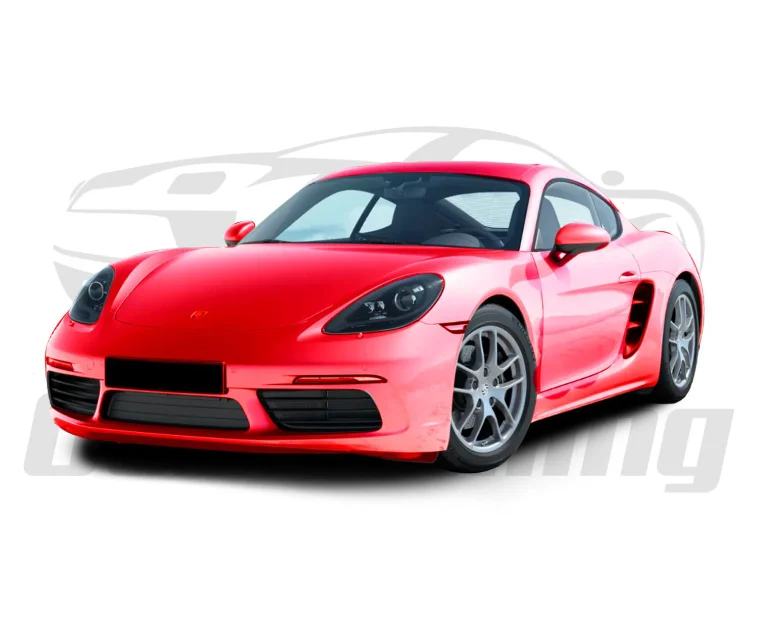 Porsche 718 Full Wrap