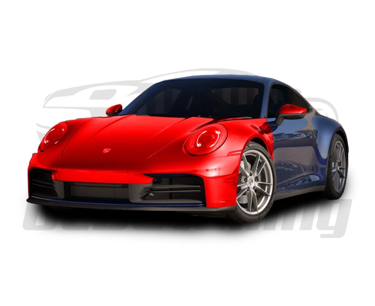 Porsche 911 Front End