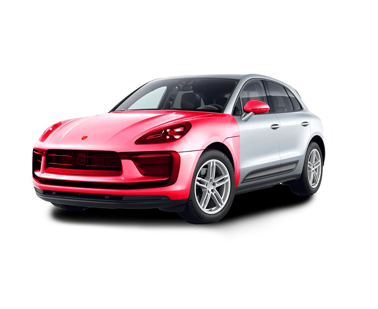 Porsche Macan - Front End