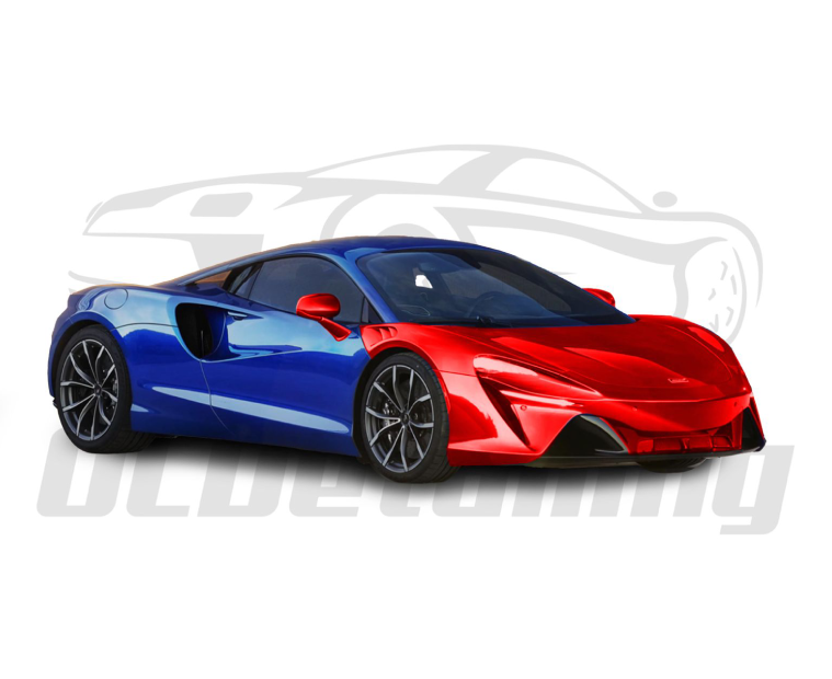 mclaren Front End