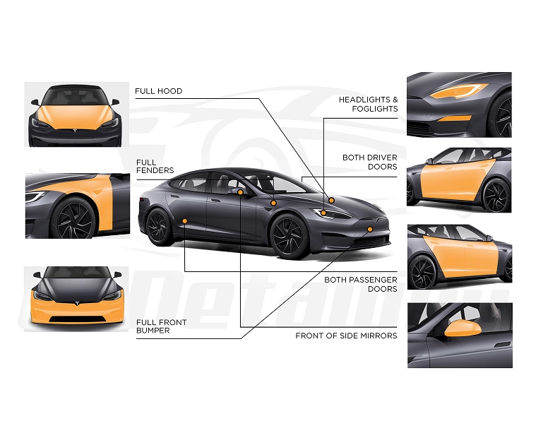 model s Front End + 4 Doors