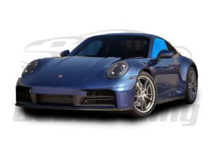 porsche-911 Front Two Windows Only