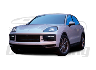 porsche-cayenne All Sides and Rear Windshield
