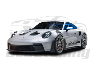 porsche-gt3 All Sides and Rear Windshield