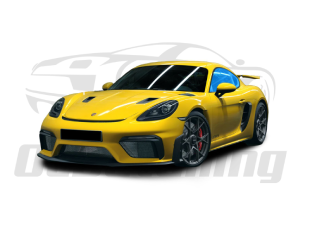 porsche-gt4 All Sides and Rear Windshield