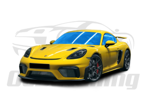 porsche-gt4 Full Vehicle