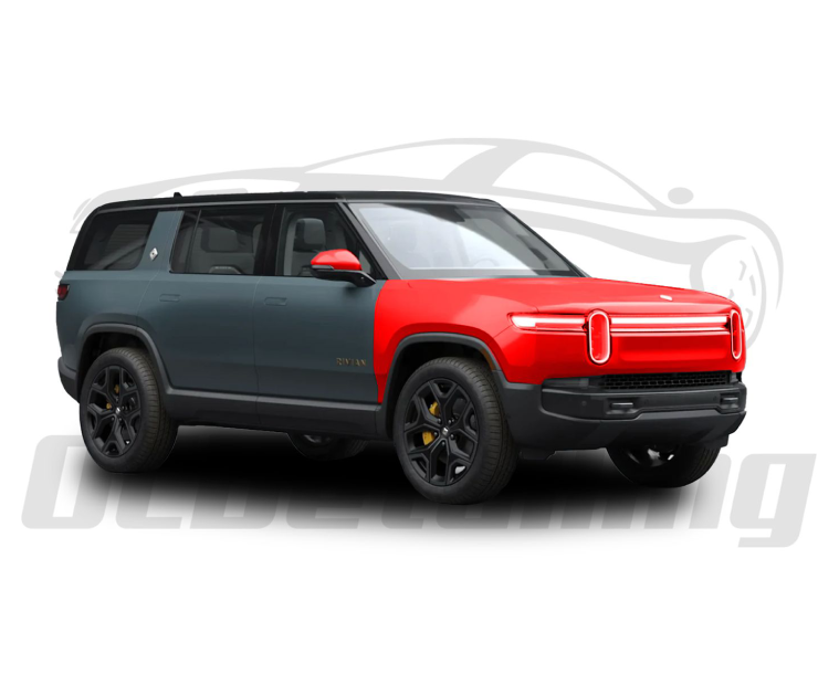 rivian Front End